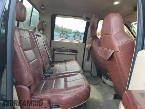 2008 Ford F-250 XL with VIN 1FTSW21548ED77782, listed as a Copart auction lot 60130415 with 206,483 mi miles and Clean title. Bid and sale history available at DreamBid. Image 10.