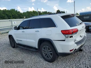 2019 Jeep Grand Cherokee Limited z VIN 1C4RJFBG4KC670301, wystawiony jako Copart lot #62533545 z przebiegiem 87 800 mil mil oraz Szkoda całkowita • Salvage title. Historia ofert i sprzedaży dostępna na DreamBid. Obrazek 2.