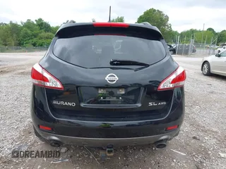 2013 Nissan Murano SV with VIN JN8AZ1MW9DW319306, listed as a IAAI auction lot 42207963 with 153,232 mi miles and . Bid and sale history available at carsss.com. Image 16.