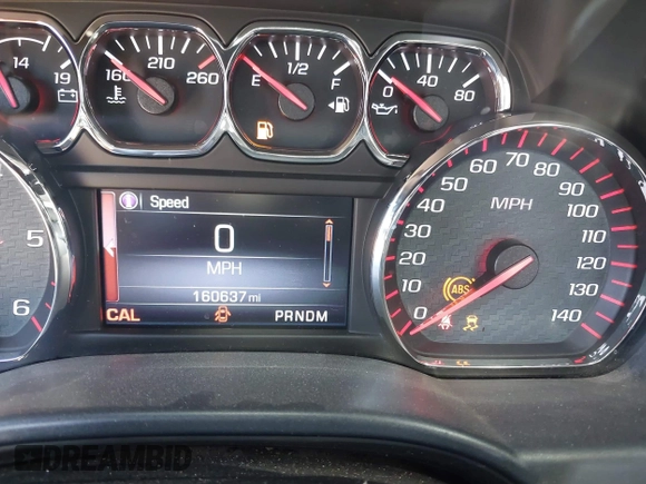 2015 GMC Sierra 1500 SLT with VIN 3GTU2VEC5FG457905, listed as a IAAI auction lot 42026975 with 160,637 mi miles and . Bid and sale history available at DreamBid. Image 7.