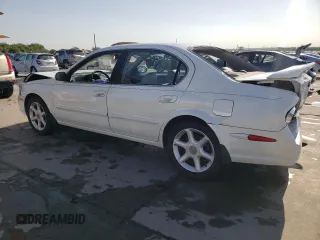 2000 Nissan Maxima GXE z VIN JN1CA31D2YT523871, wystawiony jako Copart lot #65902984 z przebiegiem 235 064 mil mil oraz Szkoda całkowita • Salvage title. Historia ofert i sprzedaży dostępna na DreamBid. Obrazek 2.