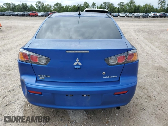 2015 Mitsubishi Lancer SE with VIN JA32V2FW4FU009463, listed as a Copart auction lot 71183674 with 96,870 mi miles and Salvage Title. Bid and sale history available at carsss.com. Image 6.