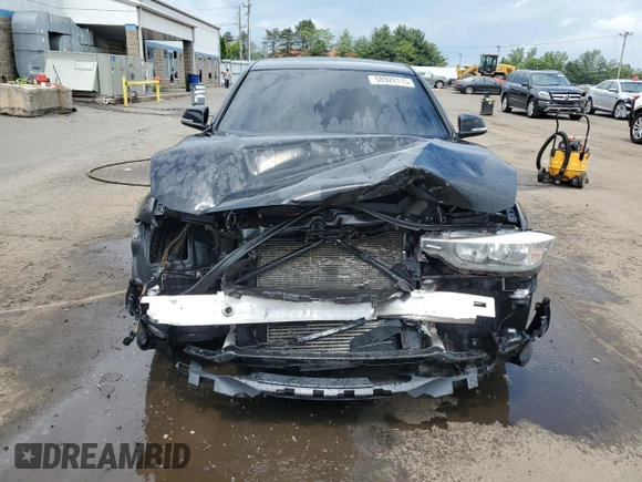 2014 BMW 3 Series 320i xDrive with VIN WBA3C3G51ENS69364, listed as a Copart auction lot 58920115 with 117,209 mi miles and Salvage title. Bid and sale history available at DreamBid. Image 5.