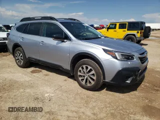 2020 Subaru Outback with VIN 4S4BTAAC7L3130032, listed as a Copart auction lot 56550125 with 24,061 mi miles and Salvage title. Bid and sale history available at DreamBid. Image 4.