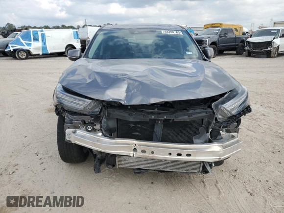 2024 Acura RDX with VIN 5J8TC2H31RL004537, listed as a Copart auction lot 44390745 with 11,281 mi miles and Salvage title. Bid and sale history available at DreamBid. Image 5.