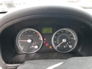 2008 Hyundai Accent GLS with VIN KMHCN46C48U205120, listed as a Copart auction lot 58738075 with 158,061 mi miles and Salvage title. Bid and sale history available at DreamBid. Image 9.