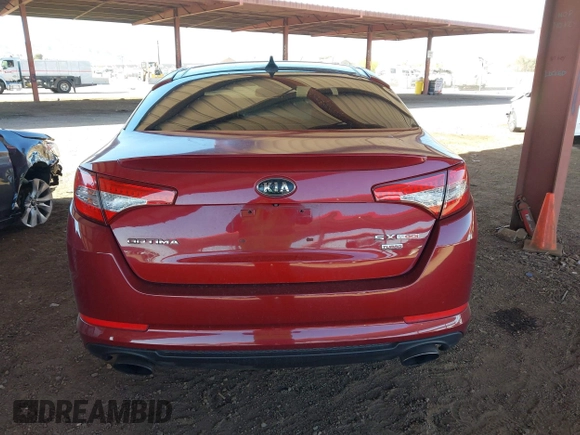 2011 Kia Optima SX z VIN KNAGR4A65B5125139, wystawiony jako IAAI lot #41831658 z przebiegiem 205 839 mil mil oraz . Historia ofert i sprzedaży dostępna na DreamBid. Obrazek 16.