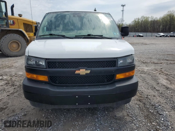 2021 Chevrolet Express Cargo с VIN 1GCWGAFP6M1214670, выставлен на аукционе Copart как лот 62432755 с пробегом 109 544 миль миль и Чистый • Clean title. История ставок и продаж доступна на DreamBid. Изображение 5.