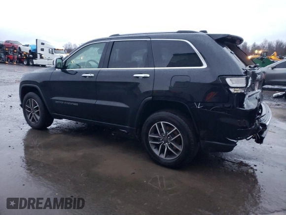 2021 Jeep Grand Cherokee 80th Anniversary with VIN 1C4RJFBG9MC509977, listed as a Copart auction lot 84087404 with 41,637 mi miles and Salvage Title. Bid and sale history available at carsss.com. Image 2.