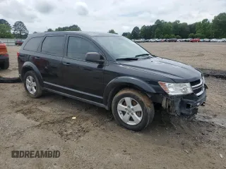 2013 Dodge Journey American Value with VIN 3C4PDCAB3DT566912, listed as a Copart auction lot 55327105 with 161,293 mi miles and Salvage title. Bid and sale history available at DreamBid. Image 4.