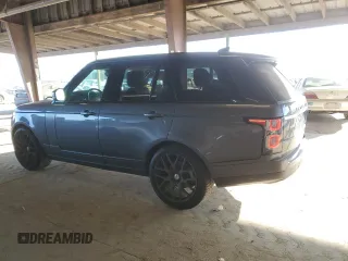 2018 Land Rover Range Rover HSE с VIN SALGS2RK5JA381955, выставлен на аукционе Copart как лот 48807545 с пробегом 85 391 миль миль и Списание • Salvage title. История ставок и продаж доступна на DreamBid. Изображение 2.
