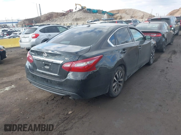 2018 Nissan Altima SV with VIN 1N4AL3AP1JC234615, listed as a IAAI auction lot 41665546 with 74,434 mi miles and . Bid and sale history available at DreamBid. Image 4.