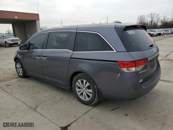 2016 Honda Odyssey SE with VIN 5FNRL5H34GB045108, listed as a Copart auction lot 50319575 with 69,948 mi miles and Salvage Title. Bid and sale history available at carsss.com. Image 2.