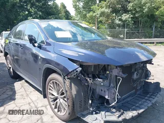 2020 Lexus RX 350 F Sport Performance with VIN 2T2YZMDA0LC227469, listed as a IAAI auction lot 42514262 with 81,153 mi miles and . Bid and sale history available at DreamBid. Image 1.