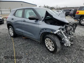 2022 Chevrolet TrailBlazer LS with VIN KL79MMS20NB119175, listed as a Copart auction lot 45874395 with Not Provided miles and Non Repairable. Bid and sale history available at DreamBid. Image 4.