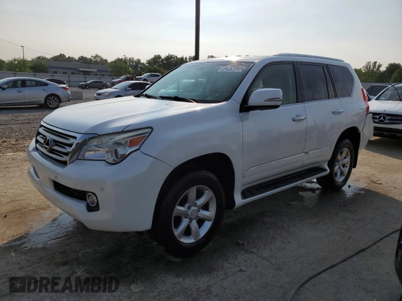 2012 Lexus GX 460 с VIN JTJBM7FX3C5049501, выставлен на аукционе Copart как лот 56763065 с пробегом 174 239 миль миль и Списание • Salvage title. История ставок и продаж доступна на DreamBid. Изображение 1.