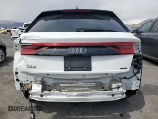 2021 Audi Q8 Premium z VIN WA1AVAF17MD034893, wystawiony jako Copart lot #51310635 z przebiegiem 41 097 mil mil oraz Szkoda całkowita • Salvage title. Historia ofert i sprzedaży dostępna na DreamBid. Obrazek 6.
