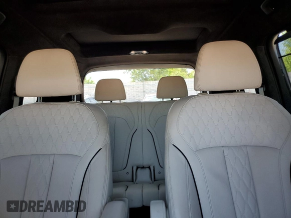 2022 BMW X7 xDrive40i z VIN 5UXCW2C02N9N07423, wystawiony jako Copart lot #51955365 z przebiegiem 60 268 mil mil oraz Szkoda całkowita • Salvage title. Historia ofert i sprzedaży dostępna na DreamBid. Obrazek 10.