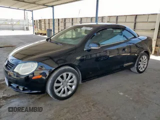 2008 Volkswagen Eos Turbo с VIN WVWBA71F98V055076, выставлен на аукционе Copart как лот 61935175 с пробегом 130 310 миль миль и Списание • Salvage title. История ставок и продаж доступна на DreamBid. Изображение 1.