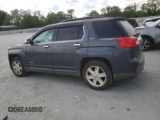 2010 GMC Terrain SLT-1 with VIN 2CTALFEW9A6404827, listed as a Copart auction lot 55200205 with 176,983 mi miles and Salvage title. Bid and sale history available at DreamBid. Image 2.