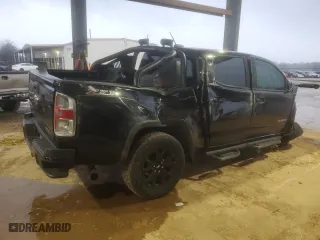 2018 Chevrolet Colorado 4WD Z71 with VIN 1GCPTDE13J1124161, listed as a Copart auction lot 86438344 with 0 mi miles and Salvage Title. Bid and sale history available at carsss.com. Image 3.