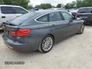 2015 BMW 3 Series GT 328i Gran Turismo xDrive with VIN WBA3X5C51FD560458, listed as a Copart auction lot 51117855 with 131,250 mi miles and Non Repairable. Bid and sale history available at DreamBid. Image 3.