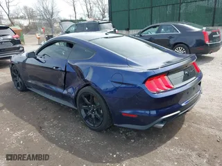 2019 Ford Mustang EcoBoost with VIN 1FA6P8TH8K5198912, listed as a IAAI auction lot 41961751 with 45,999 mi miles. Bid and sale history available at carsss.com. Image 3.
