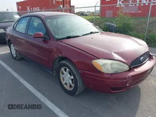 2006 Ford Taurus SEL with VIN 1FAFP56U96A160173, listed as a IAAI auction lot 42509180 with Not provided miles and . Bid and sale history available at DreamBid. Image 1.
