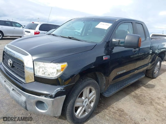 2007 Toyota Tundra SR5 with VIN 5TBRV541X7S450201, listed as a IAAI auction lot 41467261 with 261,614 mi miles. Bid and sale history available at carsss.com. Image 2.