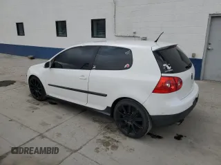 2008 Volkswagen Rabbit S with VIN WVWAA71K98W076562, listed as a Copart auction lot 50376815 with 226,495 mi miles and Salvage Title. Bid and sale history available at carsss.com. Image 2.