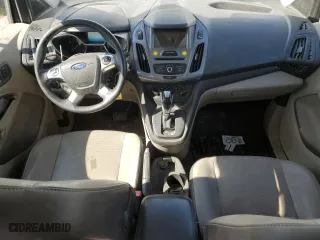 2015 Ford Transit Connect Wagon XLT with VIN NM0AE8F73F1204607, listed as a Copart auction lot 53901965 with 102,914 mi miles and Salvage Title. Bid and sale history available at carsss.com. Image 8.