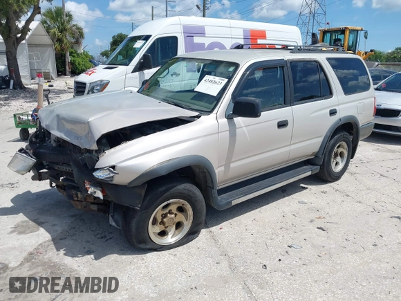 1998 Toyota 4Runner with VIN JT3GM84R3W0022369, listed as a IAAI auction lot 42482623 with 246,569 mi miles and . Bid and sale history available at DreamBid. Image 17.