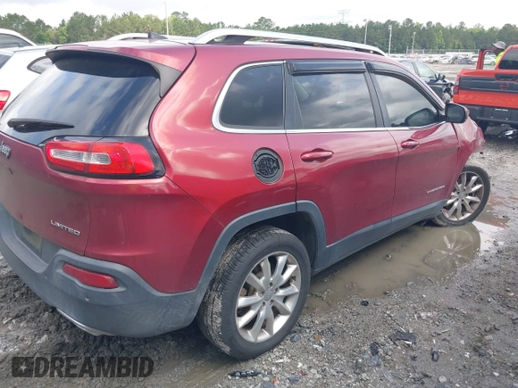 2016 Jeep Cherokee Limited с VIN 1C4PJLDS2GW107504, выставлен на аукционе IAAI как лот 42428505 с пробегом 124 964 миль миль и . История ставок и продаж доступна на DreamBid. Изображение 4.
