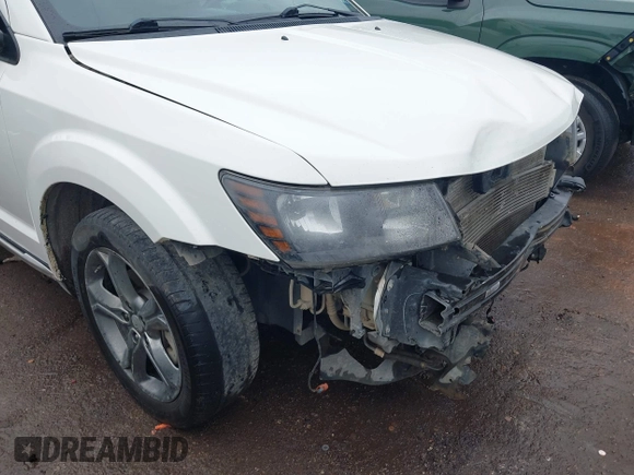 2017 Dodge Journey Crossroad Plus с VIN 3C4PDCGB1HT676533, выставлен на аукционе IAAI как лот 42105497 с пробегом 121 287 миль миль и . История ставок и продаж доступна на DreamBid. Изображение 6.