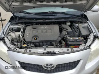2010 Toyota Corolla with VIN JTDBU4EE2A9111283, listed as a Copart auction lot 55789825 with 223,280 mi miles and Clean Title. Bid and sale history available at DreamBid. Image 11.