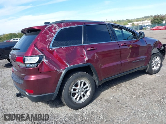 2020 Jeep Grand Cherokee Altitude with VIN 1C4RJEAG2LC219932, listed as a IAAI auction lot 40543316 with 113,588 mi miles and . Bid and sale history available at DreamBid. Image 4.
