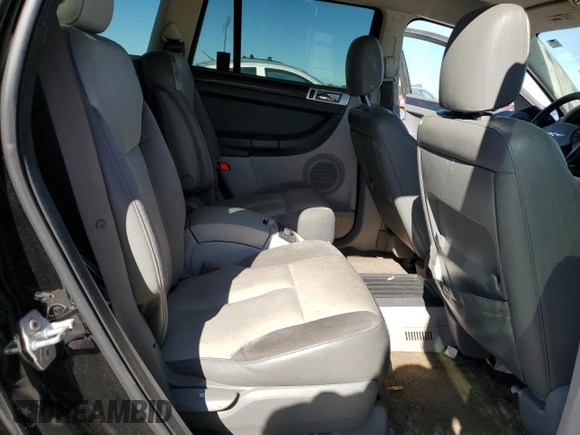 2008 Chrysler Pacifica Touring with VIN 2A8GM68X78R619504, listed as a Copart auction lot 82215024 with 109,243 mi miles and Salvage title. Bid and sale history available at DreamBid. Image 11.