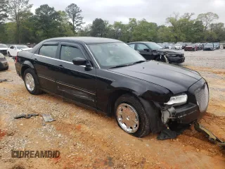 2005 Chrysler 300 Touring with VIN 2C3JA53G65H640535, listed as a Copart auction lot 51023065 with 68,125 mi miles and Salvage Title. Bid and sale history available at DreamBid. Image 4.
