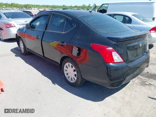 2015 Nissan Versa SV with VIN 3N1CN7AP4FL892576, listed as a IAAI auction lot 42028551 with 102,328 mi miles. Bid and sale history available at carsss.com. Image 3.