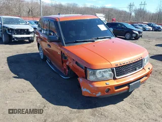 2006 Land Rover Range Rover Sport SC with VIN SALSH23466A930184, listed as a IAAI auction lot 41827136 with 127,374 mi miles and . Bid and sale history available at DreamBid. Image 6.