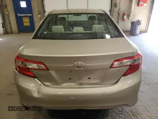 2014 Toyota Camry L with VIN 4T4BF1FK6ER397981, listed as a Copart auction lot 49607235 with 134,095 mi miles and Salvage Title. Bid and sale history available at DreamBid. Image 6.