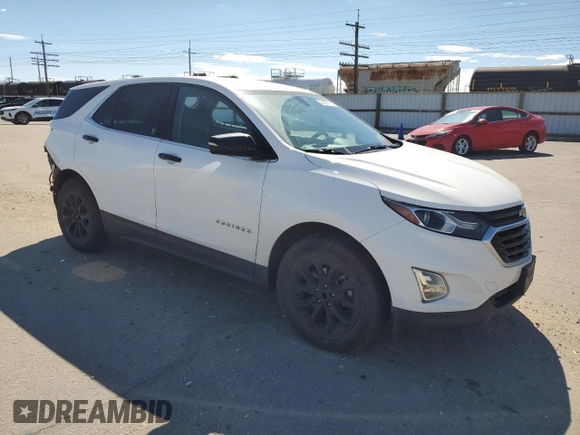 2018 Chevrolet Equinox LT with VIN 2GNAXSEV3J6184088, listed as a Copart auction lot 50328175 with 129,900 mi miles and Salvage Title. Bid and sale history available at carsss.com. Image 4.