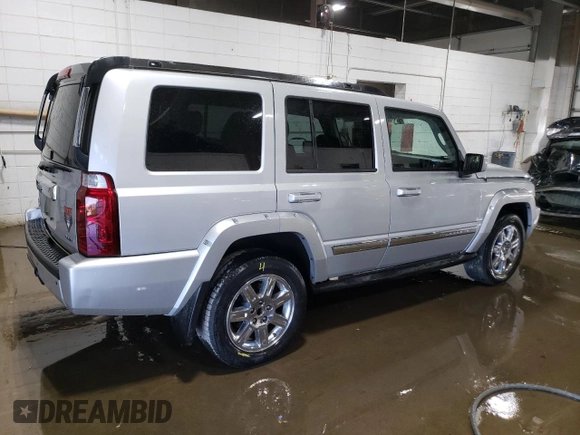 2010 Jeep Commander Limited с VIN 1J4RG5GT4AC115792, выставлен на аукционе Copart как лот 75232204 с пробегом 181 521 миль миль и Списание • Salvage title. История ставок и продаж доступна на DreamBid. Изображение 3.