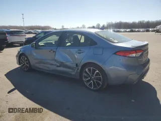 2020 Toyota Corolla SE with VIN JTDS4RCE0LJ001852, listed as a Copart auction lot 50583125 with 68,421 mi miles and Salvage Title. Bid and sale history available at DreamBid. Image 2.