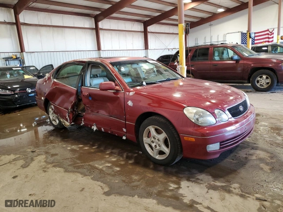 1999 Lexus GS 400 Luxury Perform Sdn with VIN JT8BH68X9X0020195, listed as a Copart auction lot 87696825 with 268,901 mi miles and Salvage Title. Bid and sale history available at carsss.com. Image 4.