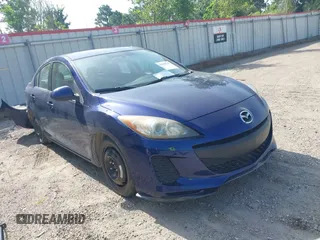 2012 Mazda 3 i Touring with VIN JM1BL1V75C1686174, listed as a IAAI auction lot 42586727 with 125,741 mi miles and . Bid and sale history available at DreamBid. Image 1.