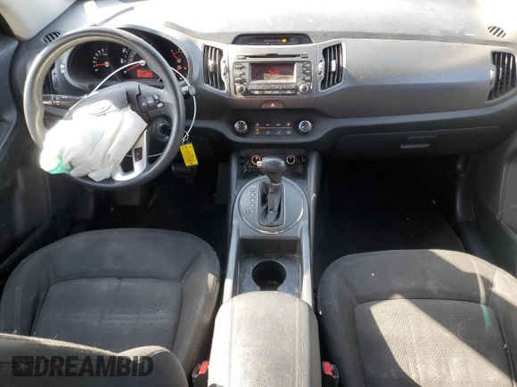 2012 Kia Sportage LX с VIN KNDPB3A21C7345995, выставлен на аукционе Copart как лот 51629505 с пробегом 129 255 миль миль и Списание • Salvage title. История ставок и продаж доступна на DreamBid. Изображение 8.