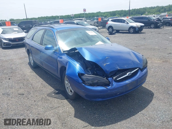 2003 Ford Taurus SE Standard z VIN 1FAFP58U93A171652, wystawiony jako IAAI lot #42314064 z przebiegiem 116 697 mil mil oraz . Historia ofert i sprzedaży dostępna na DreamBid. Obrazek 1.