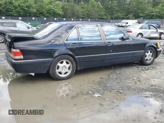 1999 Mercedes-Benz S 320/430/500 z VIN WDBGA43G0XA413440, wystawiony jako Copart lot #58254595 z przebiegiem Nie podano mil oraz Tytuł czysty. Historia ofert i sprzedaży dostępna na DreamBid. Obrazek 3.