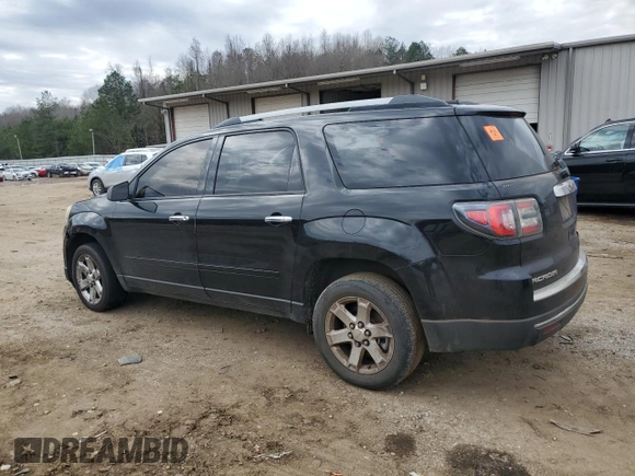 2016 GMC Acadia SLE with VIN 1GKKRNED8GJ204979, listed as a Copart auction lot 45393935 with 188,781 mi miles and Salvage Title. Bid and sale history available at DreamBid. Image 2.